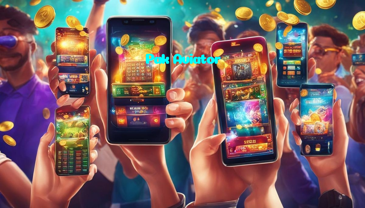 Pak Aviator casino presented on mobile device in Pakistan with slots and live games